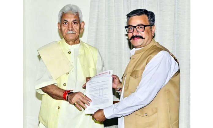 Team Jammu Urges LG for Special Army Recruitment Drive in Border Villages