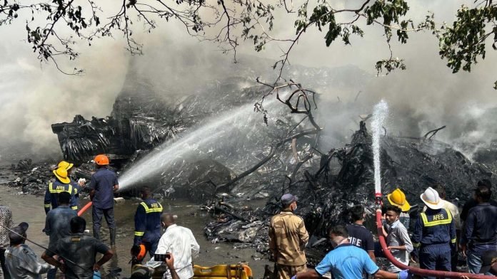 Air India Flight AI 171 Crashes in Ahmedabad, 242 Onboard; Multiple Nationalities Affected