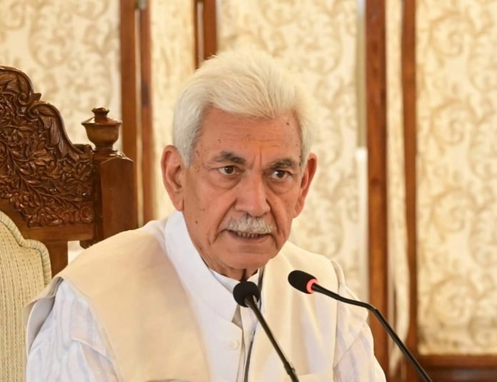 Lieutenant Governor Manoj Sinha Reviews Security Arrangements for Shri Amarnath Ji Yatra